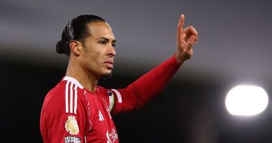Virgil van Dijk warns Liverpool a ‘big fight’ is looming this week | Football | Sport
