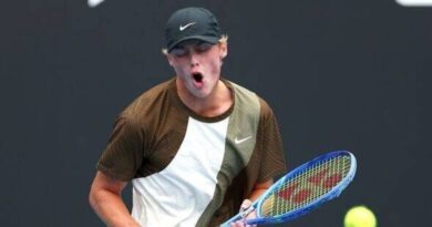 Tennis legend’s son dumped out of Australian Open before tournament even starts | Tennis | Sport