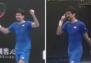 Australian Open star mocked for wrongly celebrating victory before brutal loss | Tennis | Sport