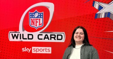 I visited the Sky Sports studio to watch the NFL – one thing stuck out | NFL | Sport
