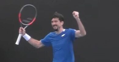 Australian Open star mocked by rival after celebrating too early before losing | Tennis | Sport