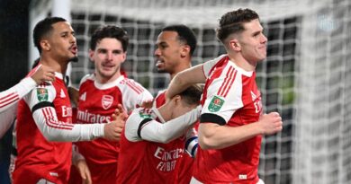 Arsenal player ratings vs Chelsea: Gyokeres steps up with three 8/10s in hard-fought win | Football | Sport