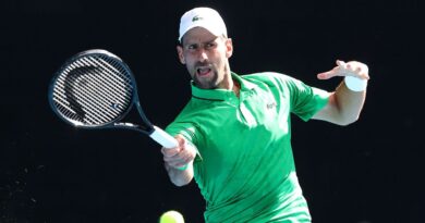 I watched Djokovic send Australian Open message – but there’s a catch | Tennis | Sport