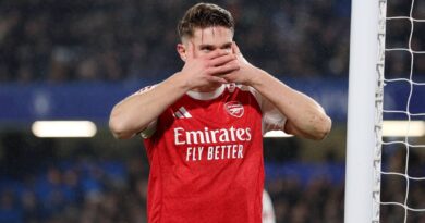 Viktor Gyokeres makes promise to Arsenal fans as Chelsea celebration says it all | Football | Sport
