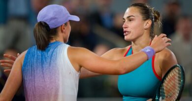 ‘I play against Sabalenka and Swiatek – the difference between them is clear’ | Tennis | Sport