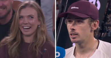 Alex de Minaur admits Katie Boulter ‘must be hating him’ after Australian Open gesture | Tennis | Sport