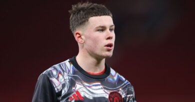 Kai Rooney responds after Old Trafford debut as dad Wayne watches on | Football | Sport