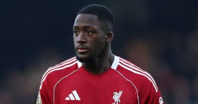 Ibrahima Konate shares update after father’s death in message to Liverpool fans | Football | Sport