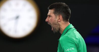 Djokovic almost hits ball girl with angry Australian Open reaction | Tennis | Sport