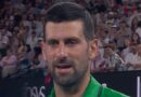 Novak Djokovic tells himself to ‘calm down’ and apologises to Australian Open crowd | Tennis | Sport