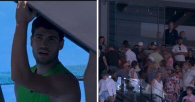 Carlos Alcaraz match halted at Australian Open for medical emergency | Tennis | Sport