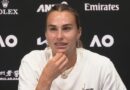 Aryna Sabalenka’s coach left with ‘stitches’ after training session gone wrong | Tennis | Sport