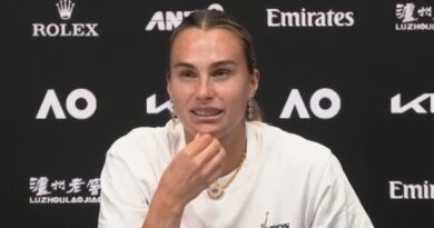 Aryna Sabalenka’s coach left with ‘stitches’ after training session gone wrong | Tennis | Sport