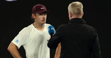 Alex de Minaur responds to being ‘in trouble’ with Katie Boulter | Tennis | Sport