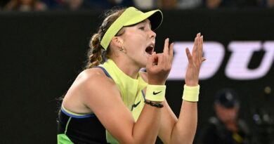 Mirra Andreeva booed off court after Australian Open loss as tennis fans fume | Tennis | Sport