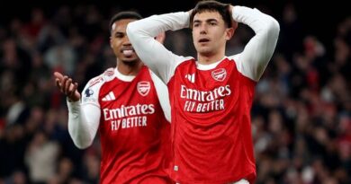 Arsenal player ratings vs Man Utd as Zubimendi one of three 4/10s in defeat | Football | Sport
