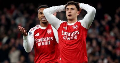 Arsenal player ratings vs Man Utd as Zubimendi one of three 4/10s in defeat | Football | Sport