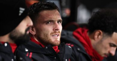 Liverpool pull plug on Andy Robertson move to Tottenham after Arne Slot comments | Football | Sport