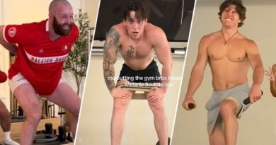 Male athletes humbled by Pilates as trainers explain why it’s a challenge