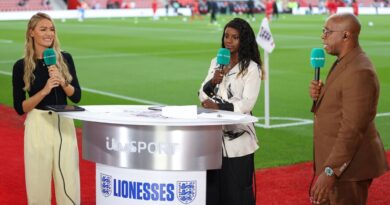Eni Aluko goes after Ian Wright again as Laura Woods row gets personal | Football | Sport