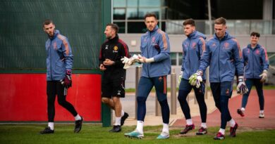 Man Utd keeper who quit club was told he’s better than number one | Football | Sport