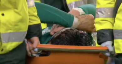 Liverpool star Wataru Endo given oxygen and stretchered off | Football | Sport