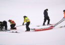 Winter Olympics star in horror crash and left motionless on the floor | Other | Sport