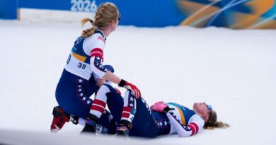Winter Olympics star screams in agony and collapses to the floor after race | Other | Sport
