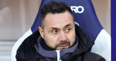 De Zerbi to Tottenham stance emerges after Thomas Frank sack decision | Football | Sport