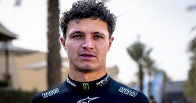 Lando Norris tells Max Verstappen ‘stop complaining or quit F1’ as pair lock horns | F1 | Sport