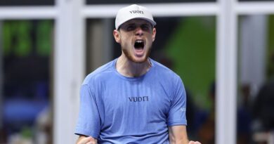 British tennis star ranked No.181 stuns top-20 rival after quitting college to turn pro | Tennis | Sport
