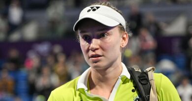 Elena Rybakina sends statement to rivals after losing first event after Australian Open | Tennis | Sport