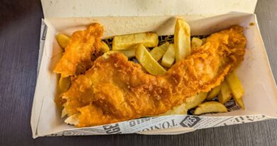 Man tastes London’s cheapest fish and chips but points out 1 ‘problem’ | Weird | News