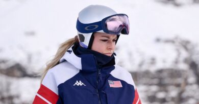Lindsey Vonn retirement theory shut down after Winter Olympics crash | Other | Sport
