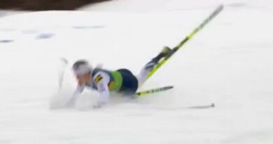 Winter Olympic chaos in skier’s horror fall as ‘painful’ footage shown | Other | Sport