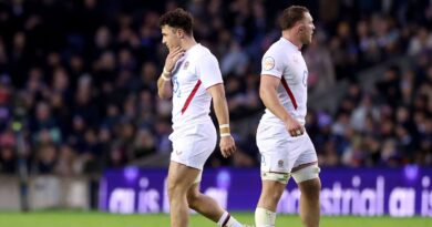 Scotland vs England red card leaves ITV commentator stunned | Rugby | Sport