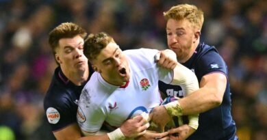 ITV apologise during Scotland vs England clash as Murrayfield erupts | Rugby | Sport