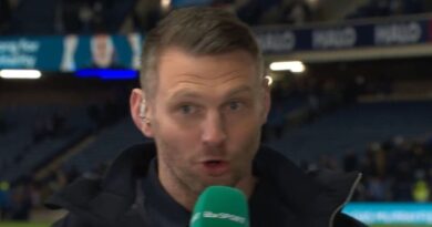 Dan Biggar disagrees with ITV colleagues after England torn apart | Other | Sport