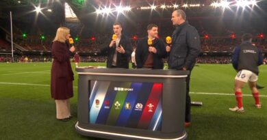 BBC rugby pundit threatens to ‘sort out’ Six Nations star live on TV | Rugby | Sport