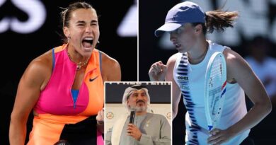 Aryna Sabalenka and Iga Swiatek ‘should be stripped of ranking points’ | Tennis | Sport