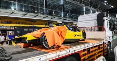 Richard Hammond’s daughter in horror Formula E crash as car wrecked | F1 | Sport