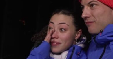 Team GB Winter Olympics gold medallist chokes back tears in BBC chat | Other | Sport