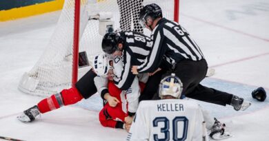 Winter Olympics stars kicked out of match after brawl and rule break | Other | Sport