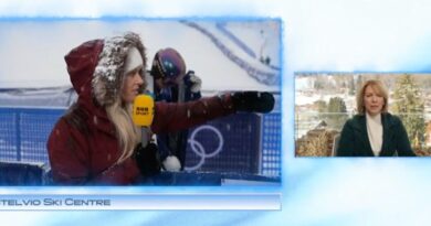 BBC’s Hazel Irvine interrupted as Winter Olympics reporter apologises | Other | Sport
