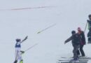 Winter Olympics skier throws poles in fit of rage as wild explosion caught by BBC cameras | Other | Sport