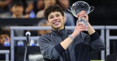 Ben Shelton fires back over girlfriend Trinity Rodman after signing multi-million contract | Tennis | Sport