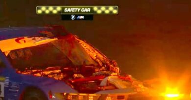 Racing driver ‘lucky to be alive’ after hitting kangaroo in unusual incident | F1 | Sport