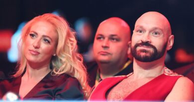 Tyson Fury’s wife stopped speaking to him before boxing comeback | Boxing | Sport