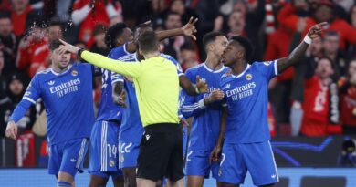 Vinicius Jr refuses to play over ‘racist abuse’ as Madrid game halted | Football | Sport