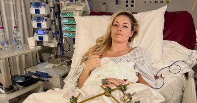Lindsey Vonn leg ‘in pieces’ as shocking hospital footage shared | Other | Sport
